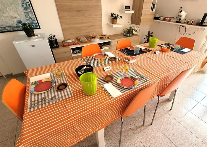 La Mandronia לינה וארוחת בוקר